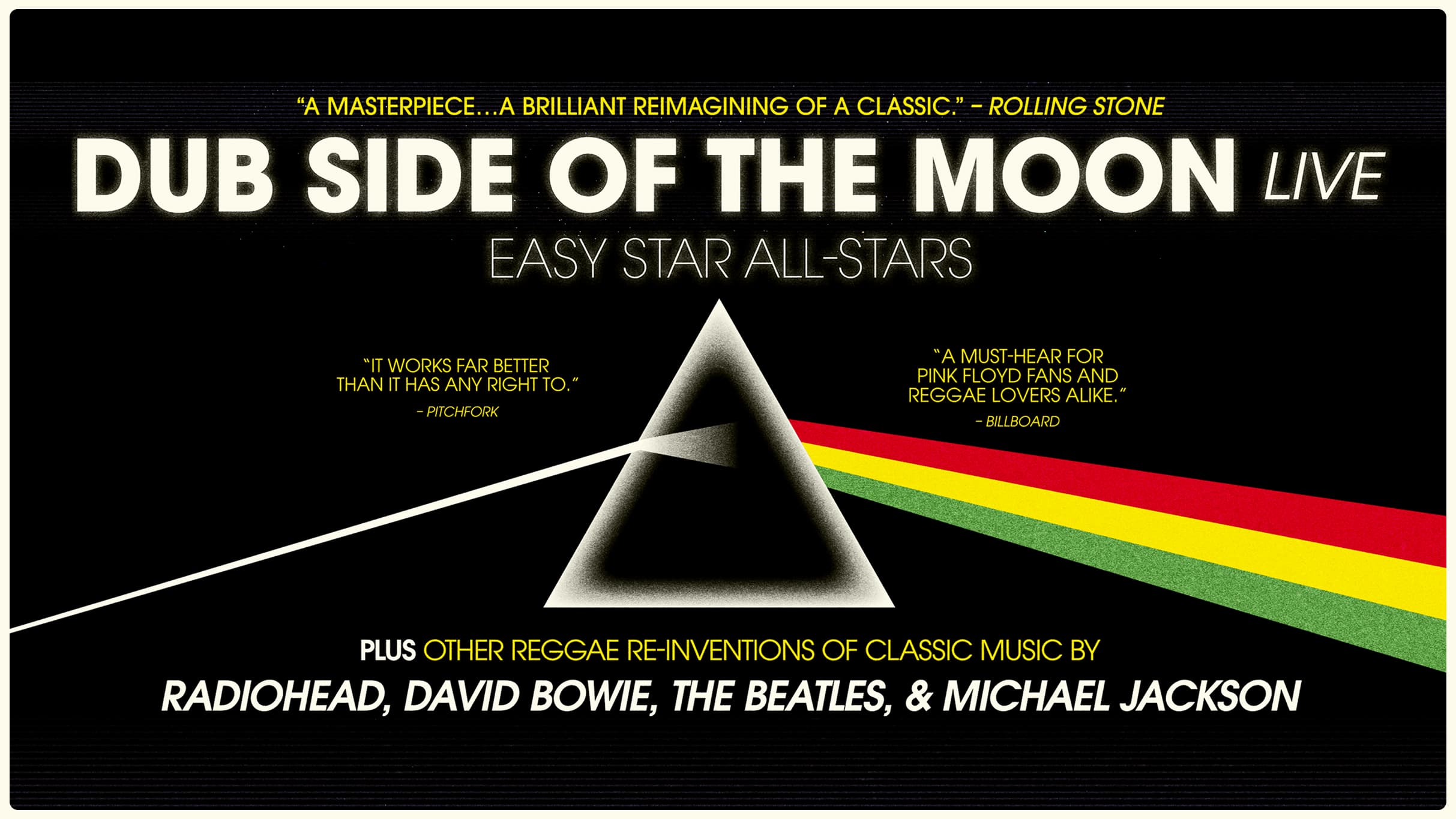 Easy Star All-Stars: Dub Side Of The Moon Live artwork from The Regent Theater