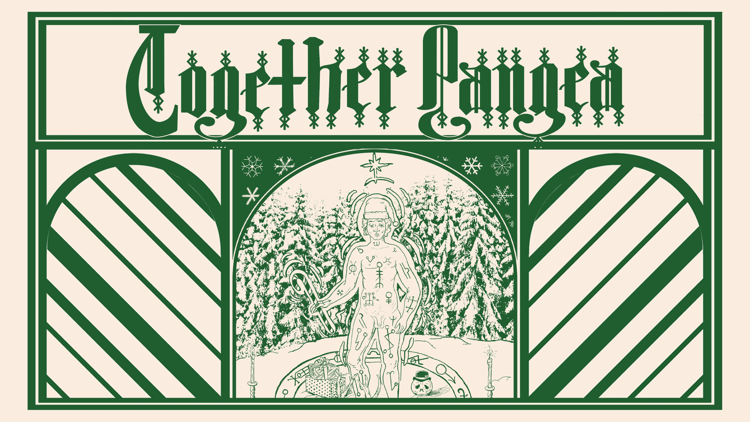 Together Pangea W/ Sad Park & Healing Gems artwork from The Regent Theater