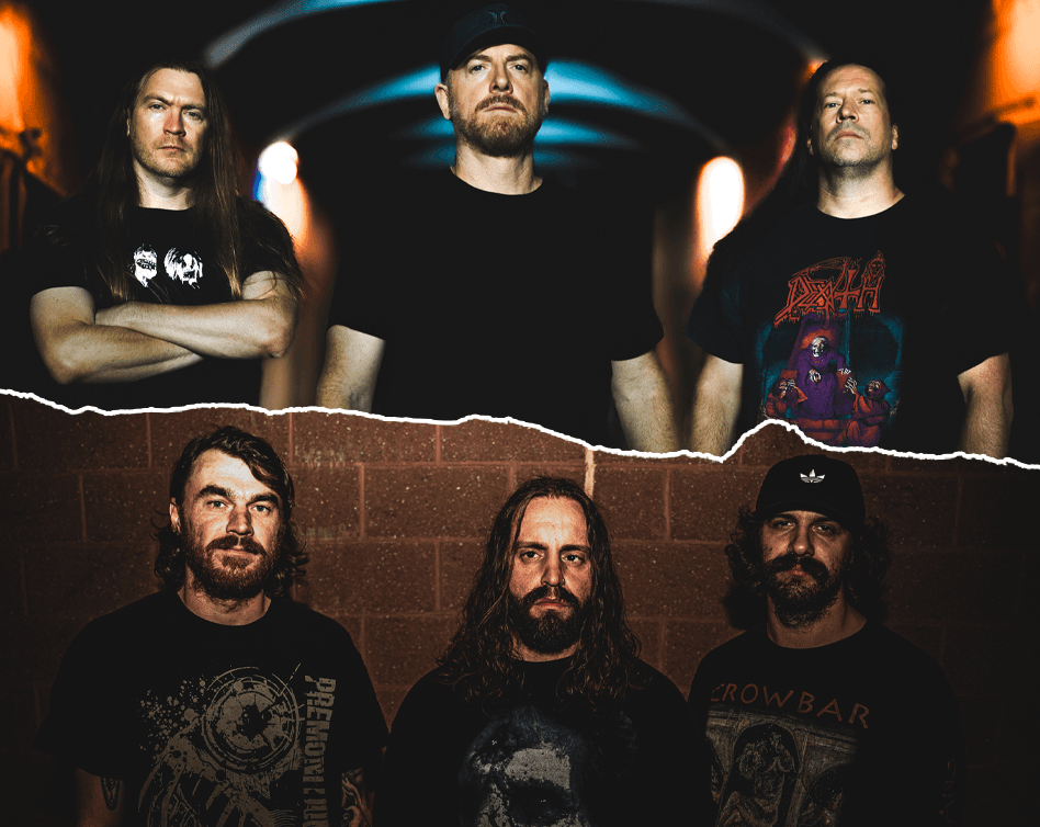 DYING FETUS & SANGUISUGABOGG artwork from Roseland Theater