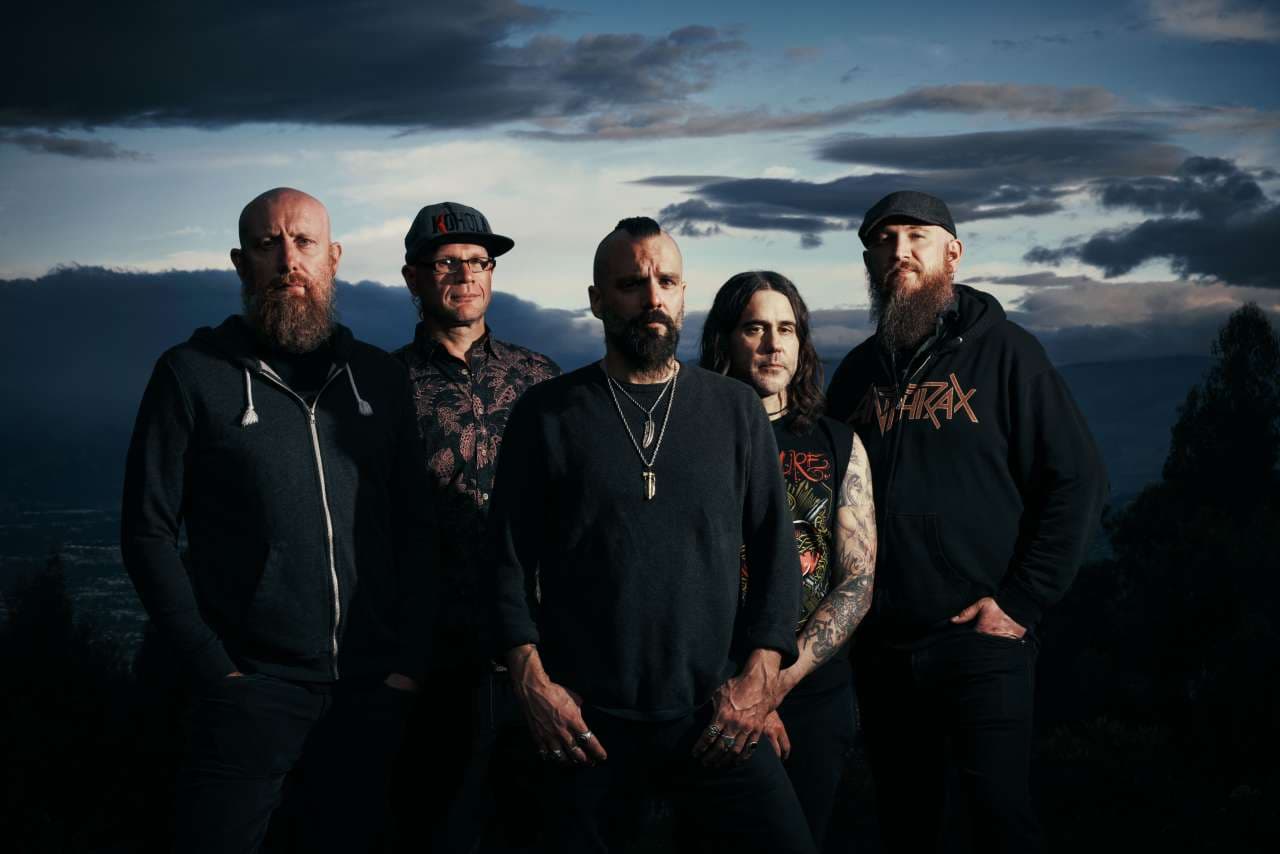 Killswitch Engage artwork from Roseland Theater
