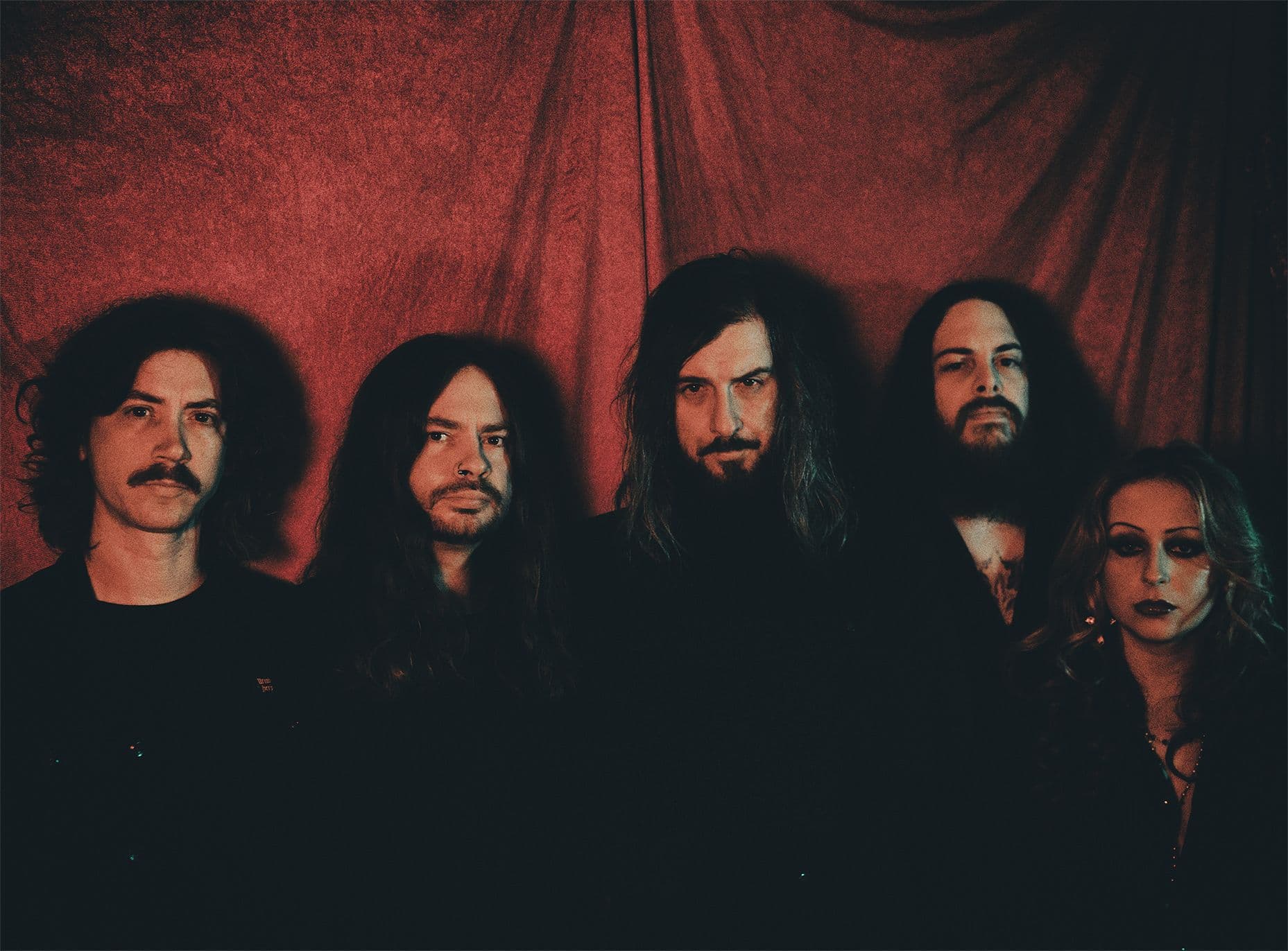 Uncle Acid & The Deadbeats poster for Roseland Theater