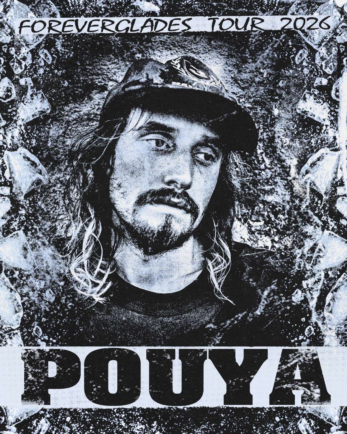 Pouya – The Forever Glades Tour artwork from Roseland Theater