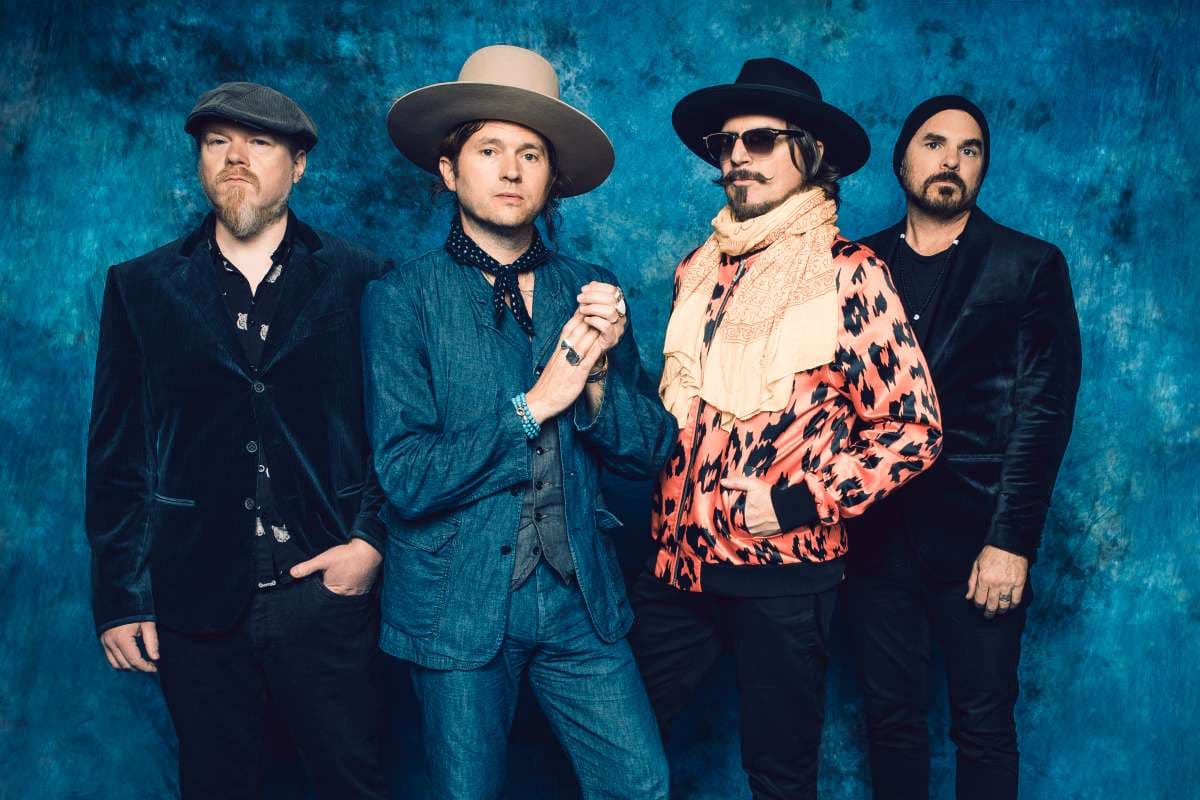 Rival Sons – Domestic Bliss Tour artwork from Roseland Theater