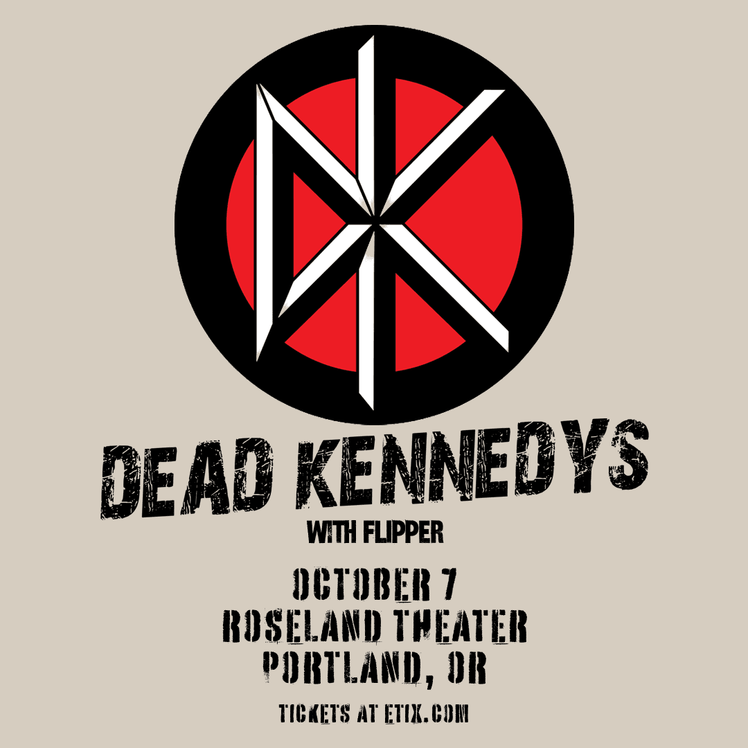 DEAD KENNEDYS artwork from Roseland Theater