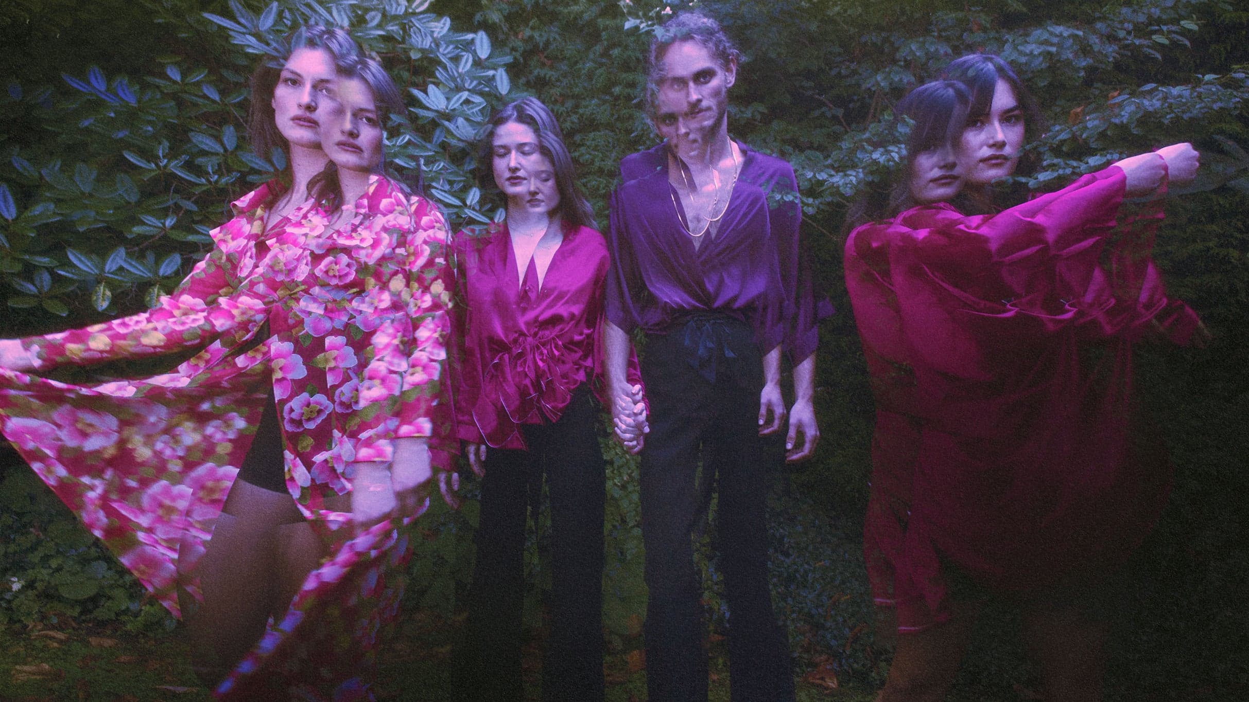 New Constellations: It Comes In Waves Tour with Vox Rea artwork from Thalia Hall