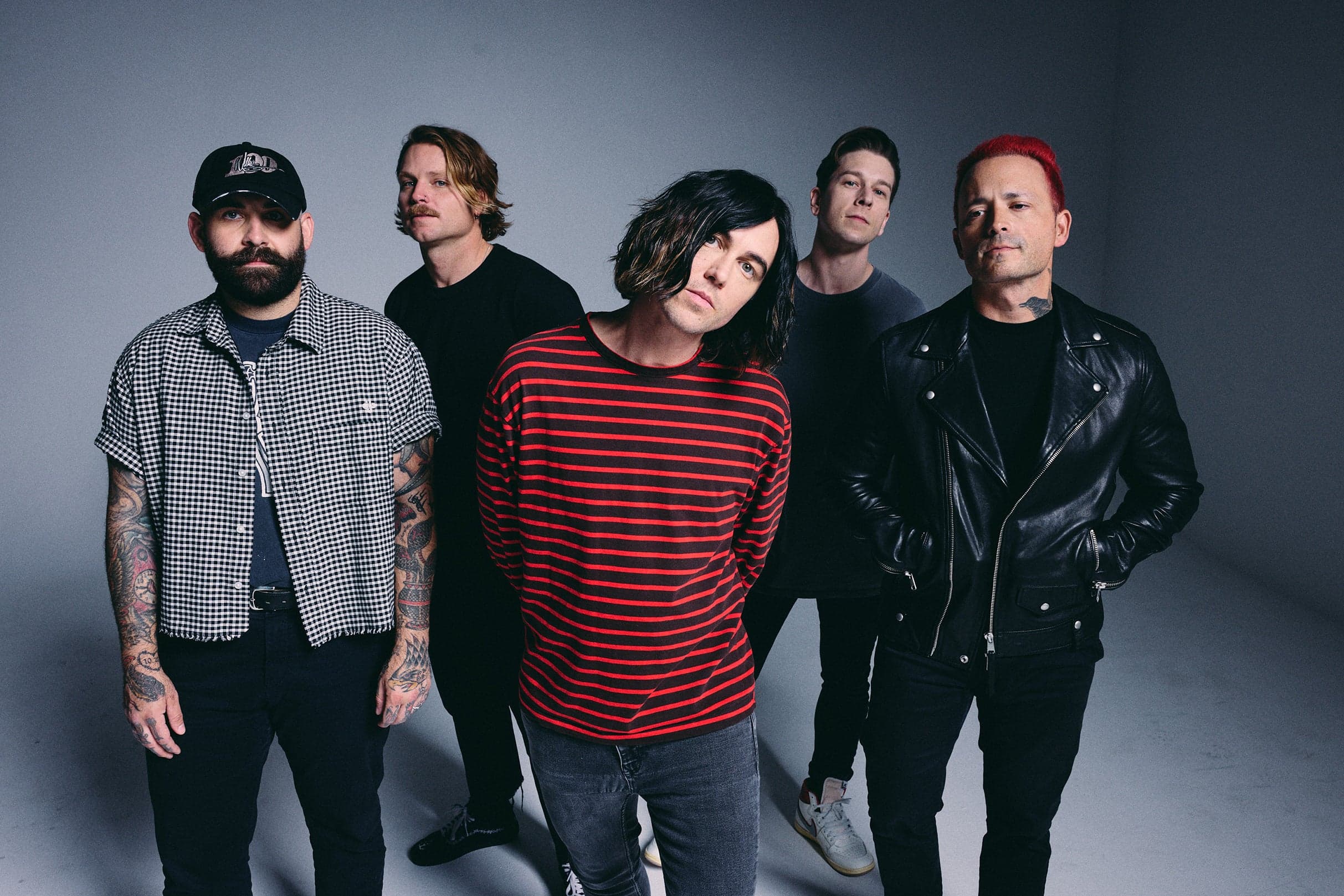 Sleeping With Sirens: An Ending In Itself Tour artwork from The Salt Shed