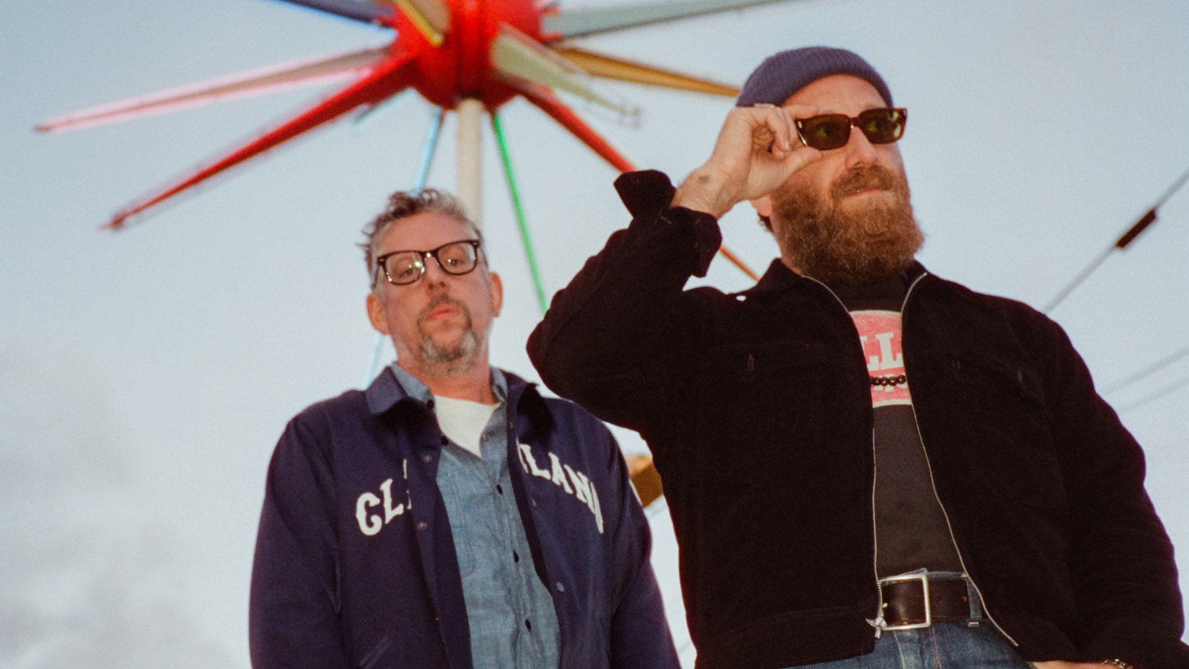 The Black Keys: PEACHES 'N KREAM artwork from The Salt Shed