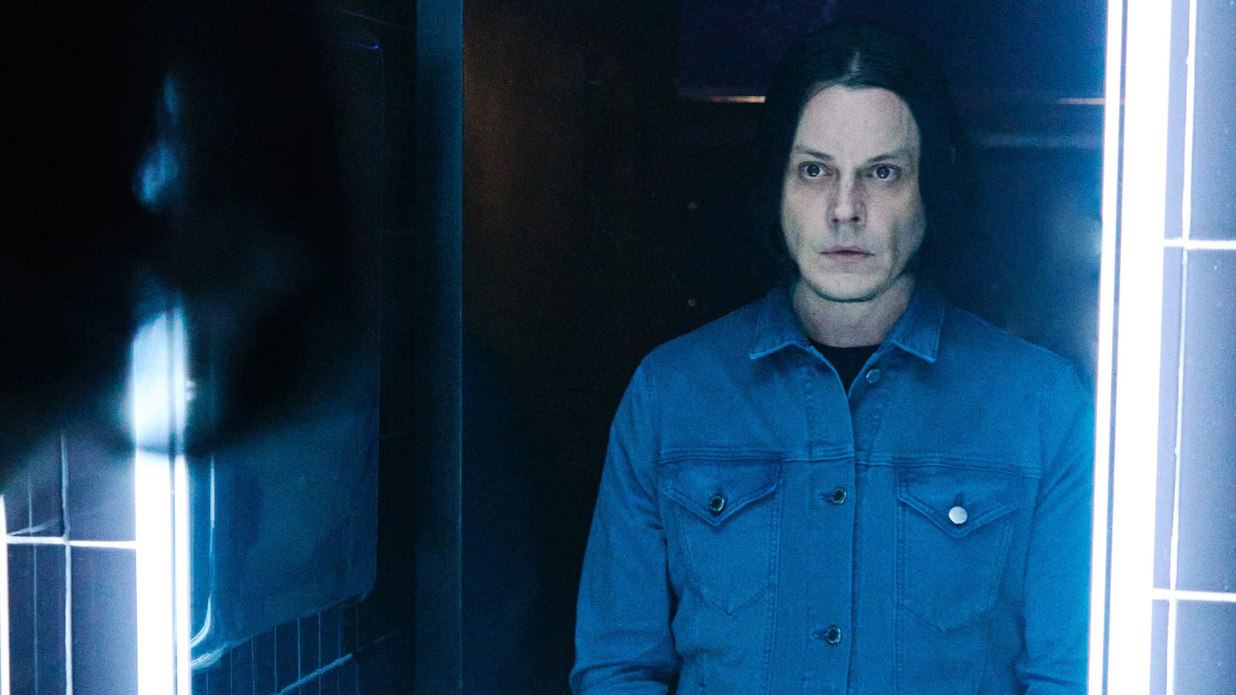 JACK WHITE LIVE 2026 artwork from The Salt Shed