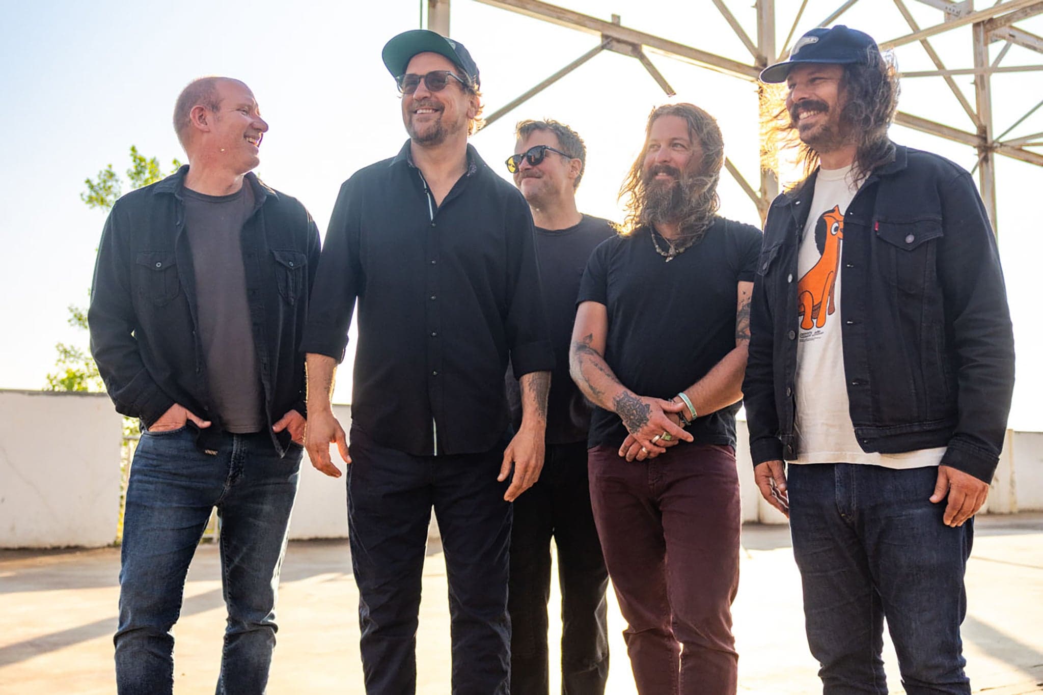 Greensky Bluegrass artwork from The Salt Shed