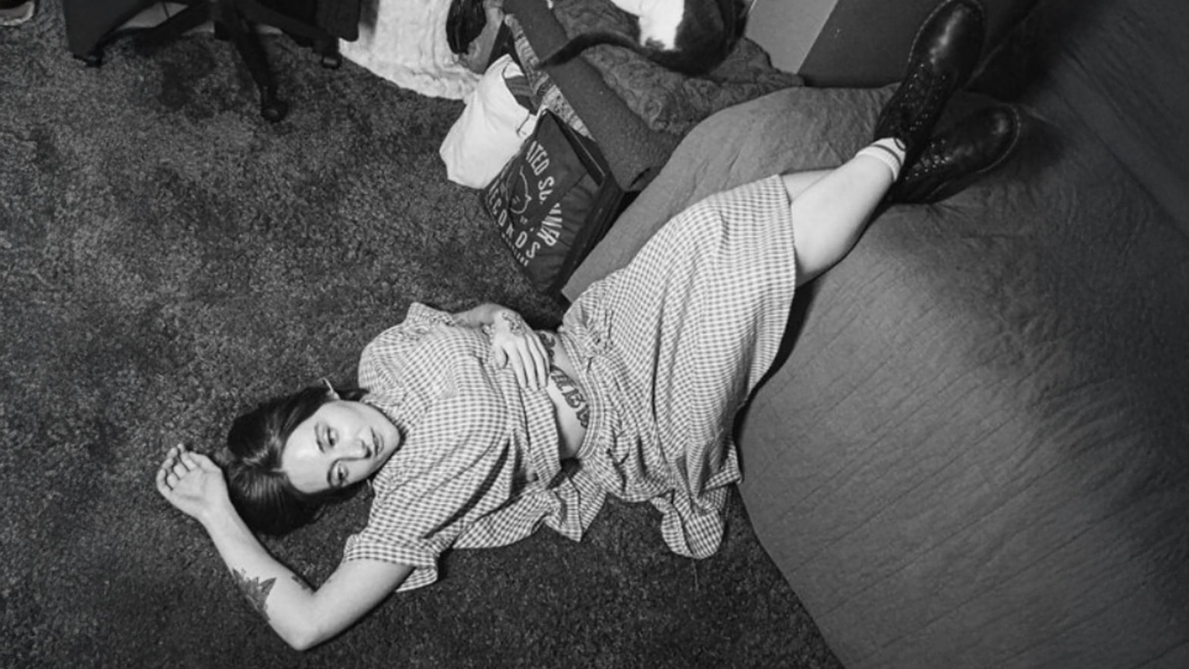 Jessica Lea Mayfield / Rachel Bobbitt artwork from Empty Bottle