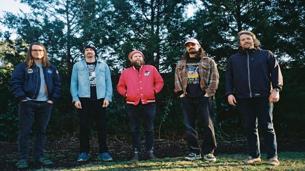 Futurebirds – Far Out Country Tour artwork from Teragram Ballroom