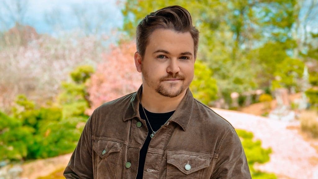 Hunter Hayes: The Evergreen Tour artwork from August Hall