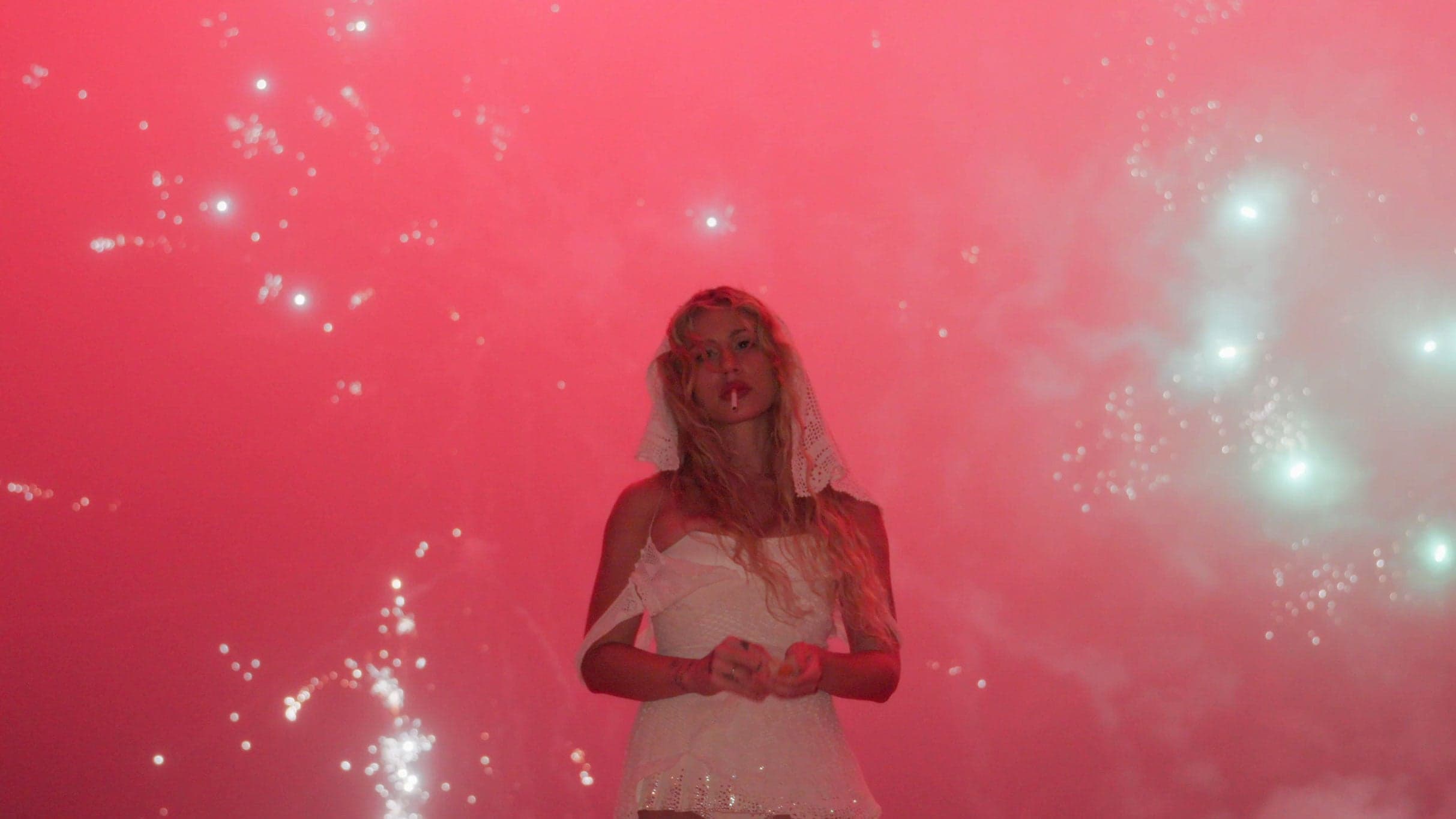 Slayyyter - Official Lolla Aftershow artwork from The Salt Shed