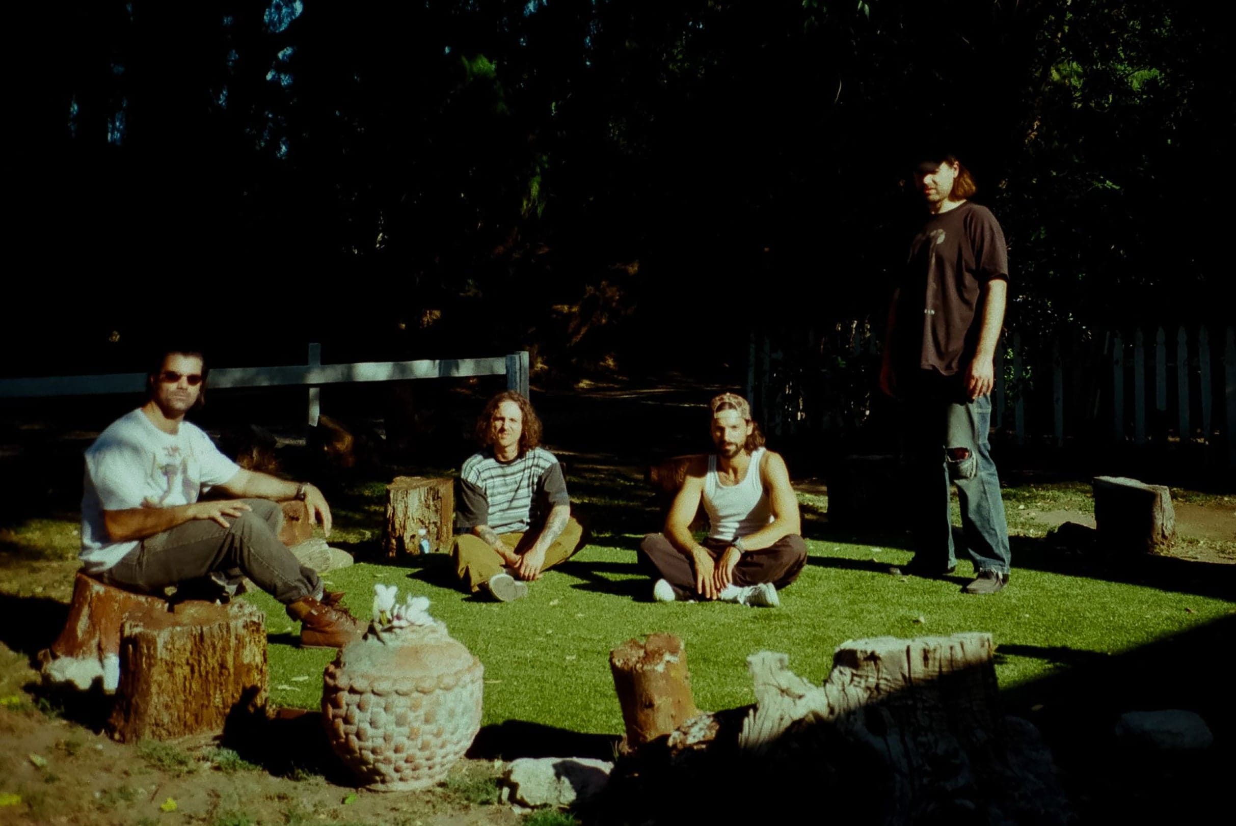Turnover- Down On Earth Tour artwork from The Salt Shed