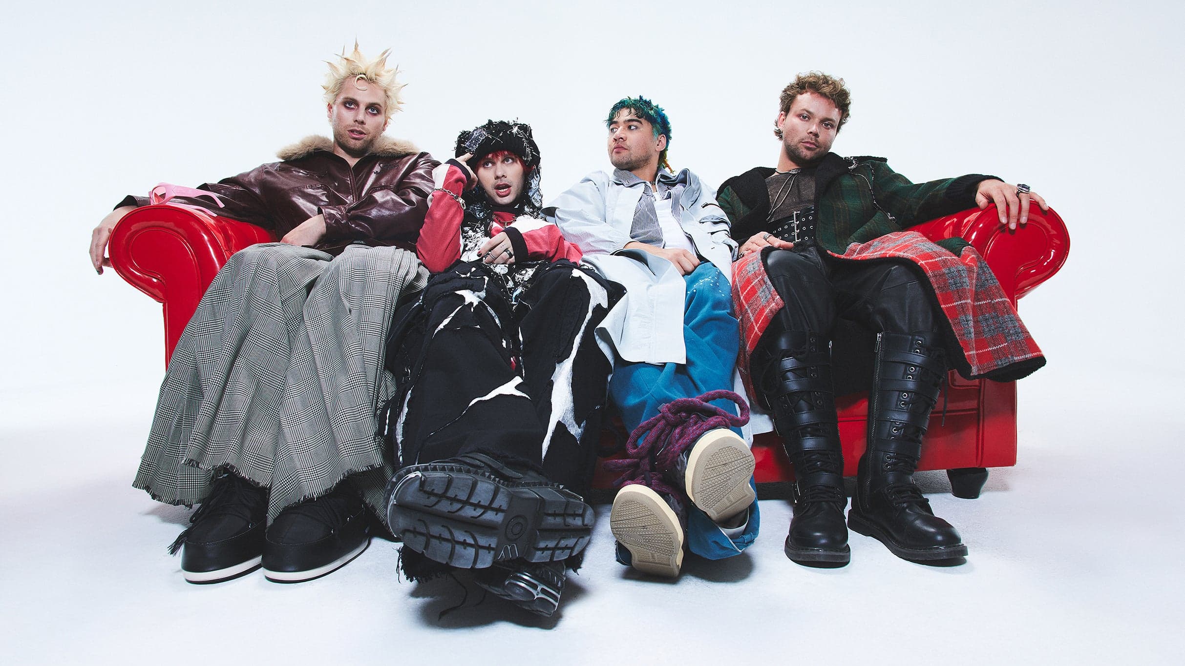 5 Seconds of Summer: Official Lolla Aftershow artwork from The Salt Shed
