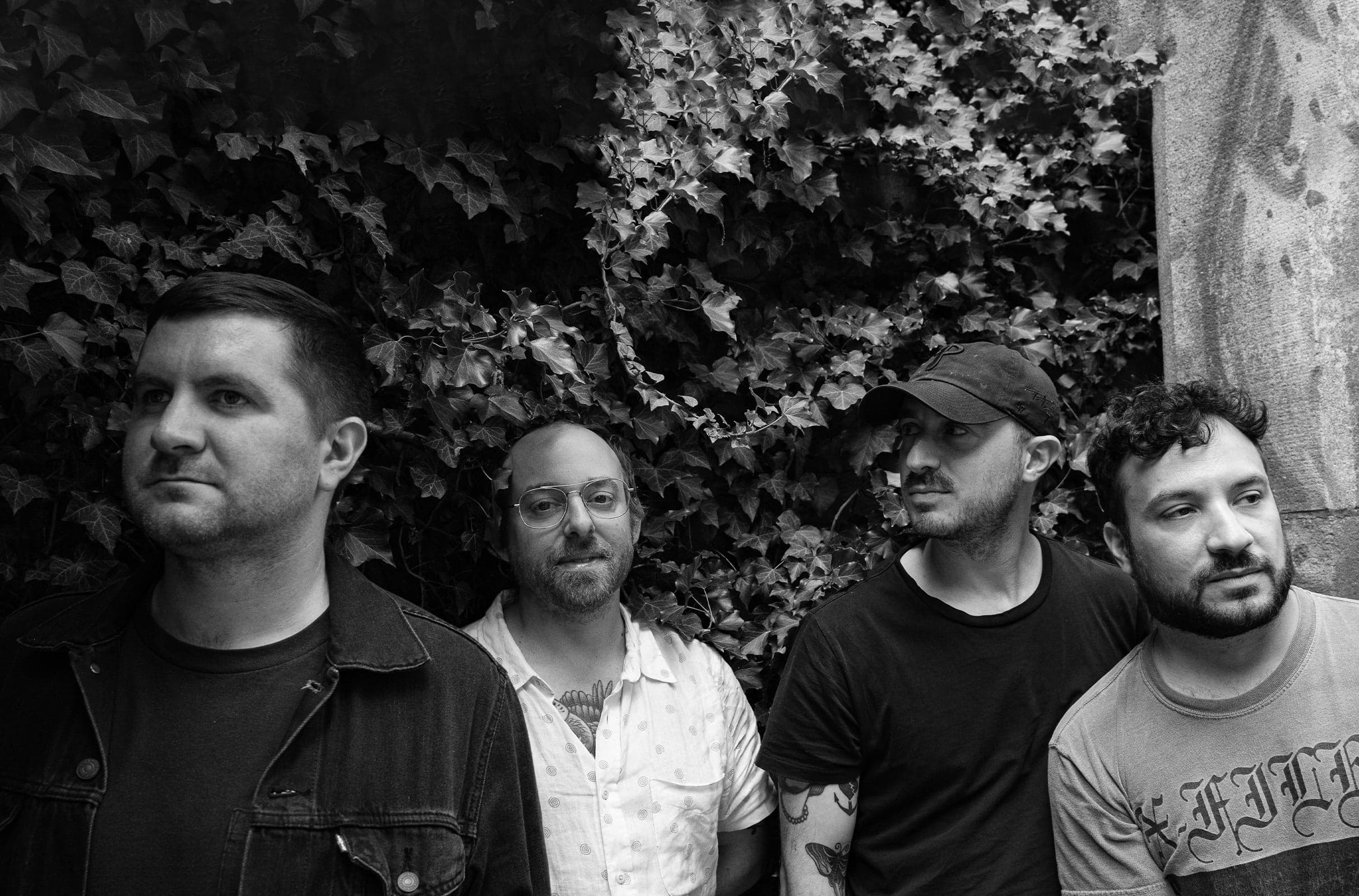 The Menzingers: Everything I Ever Saw North American Tour artwork from The Salt Shed