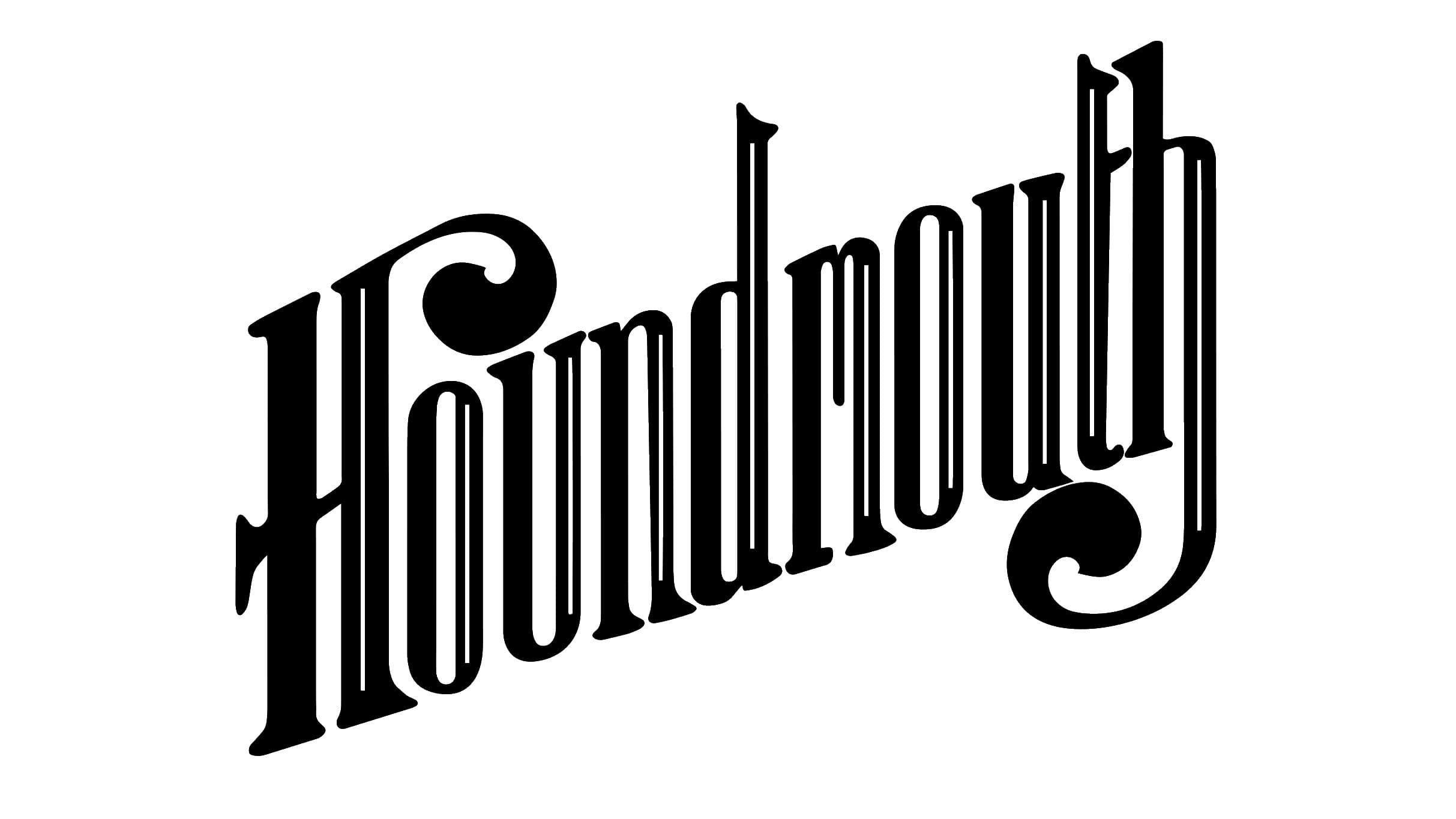 Houndmouth with Rayland Baxter artwork from The Salt Shed