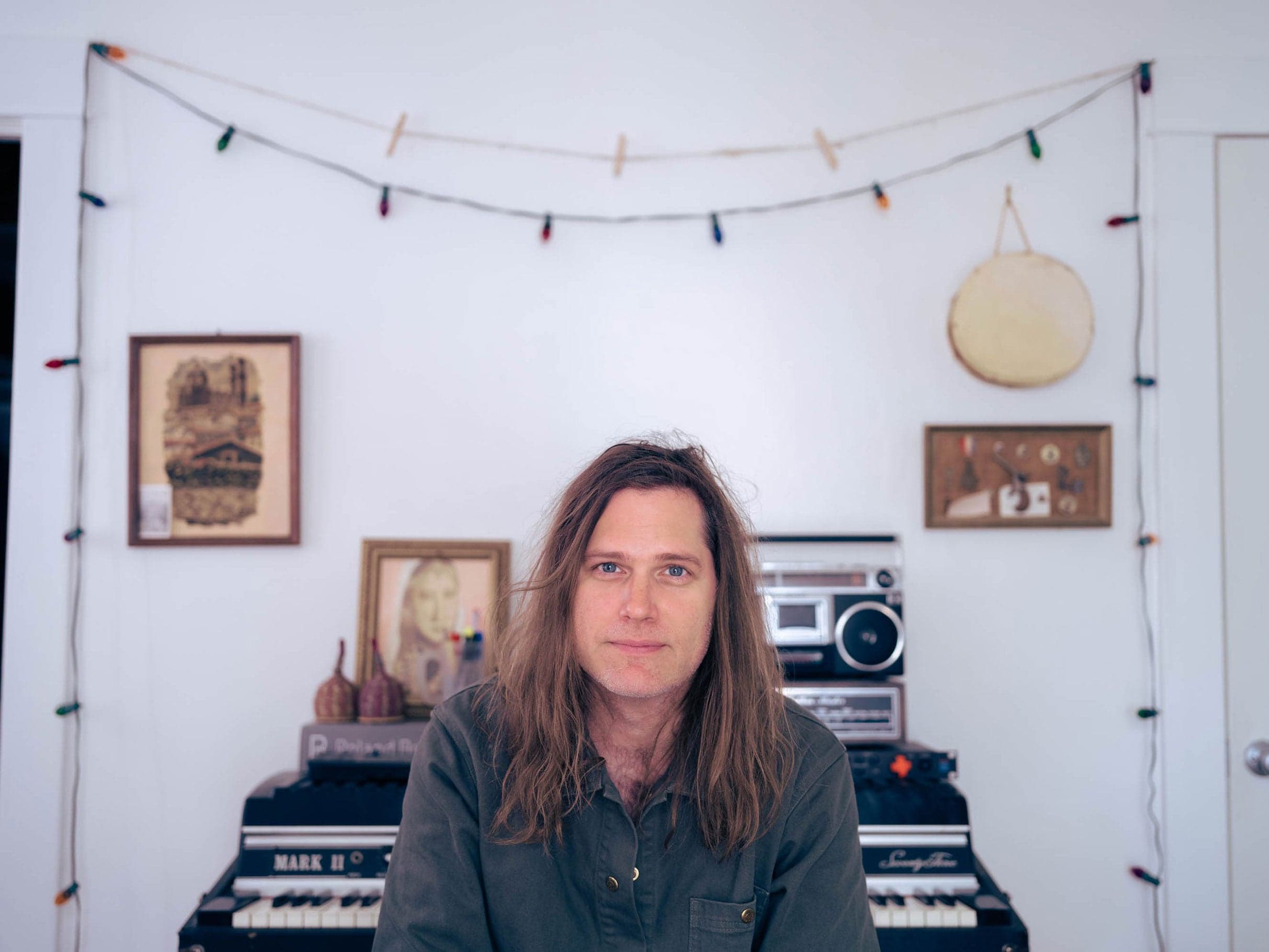 Fruit Bats with Matthew Logan Vasquez artwork from The Salt Shed