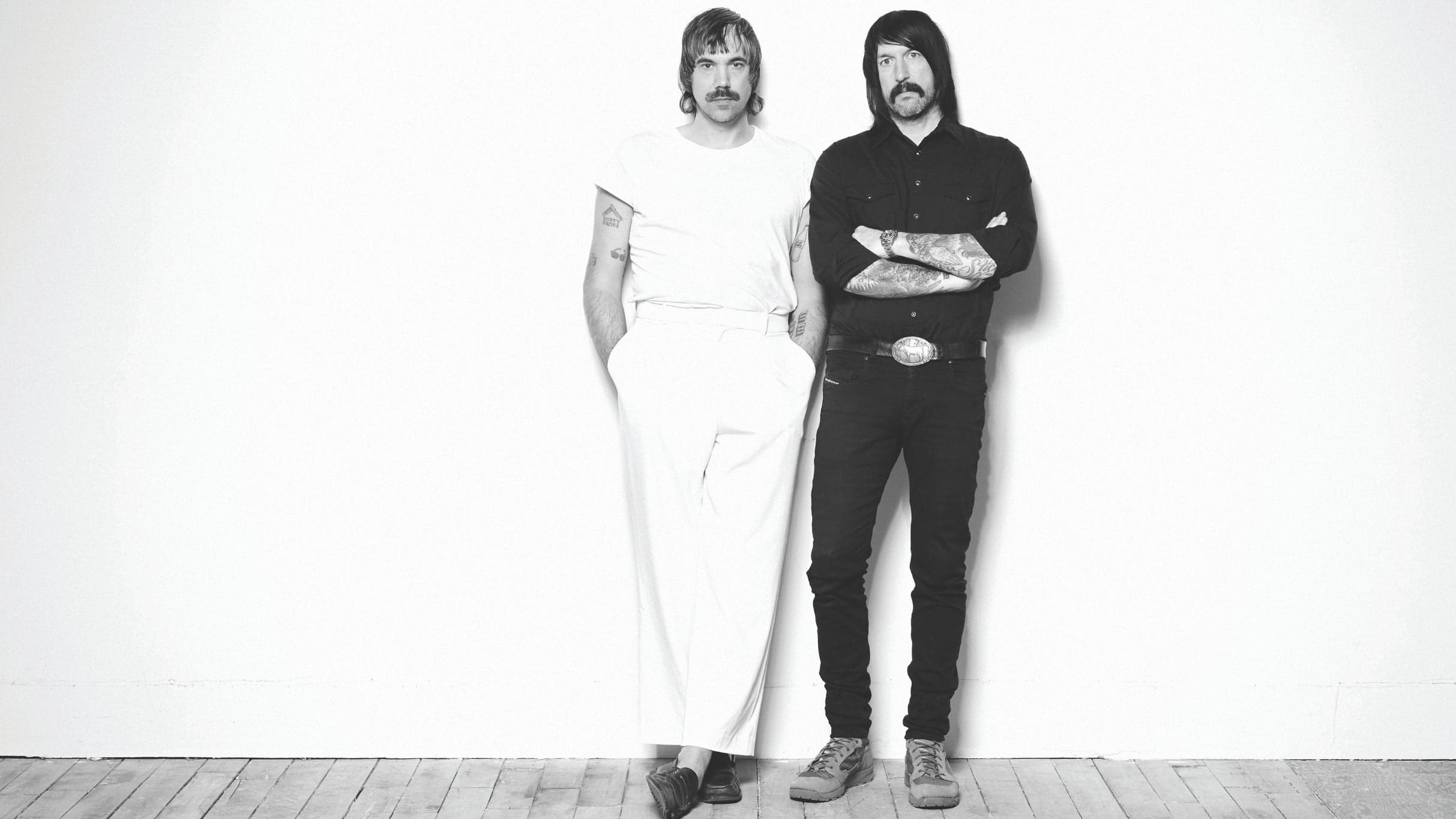Death From Above 1979 - Private Lives Tour with Wine Lips artwork from Thalia Hall