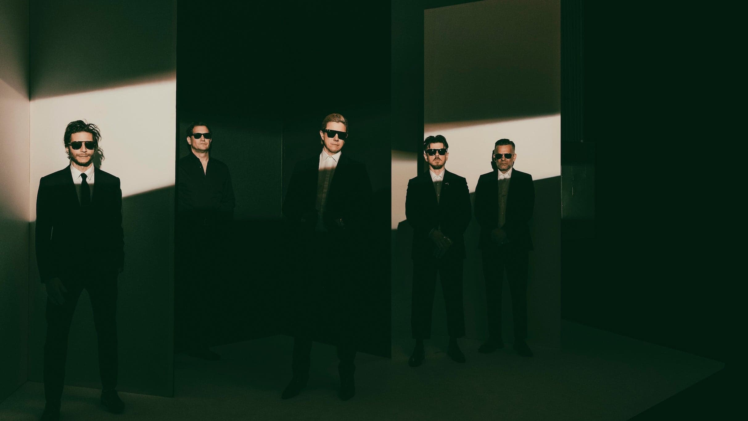 Interpol - North America Tour 2026 with DIIV artwork from The Salt Shed