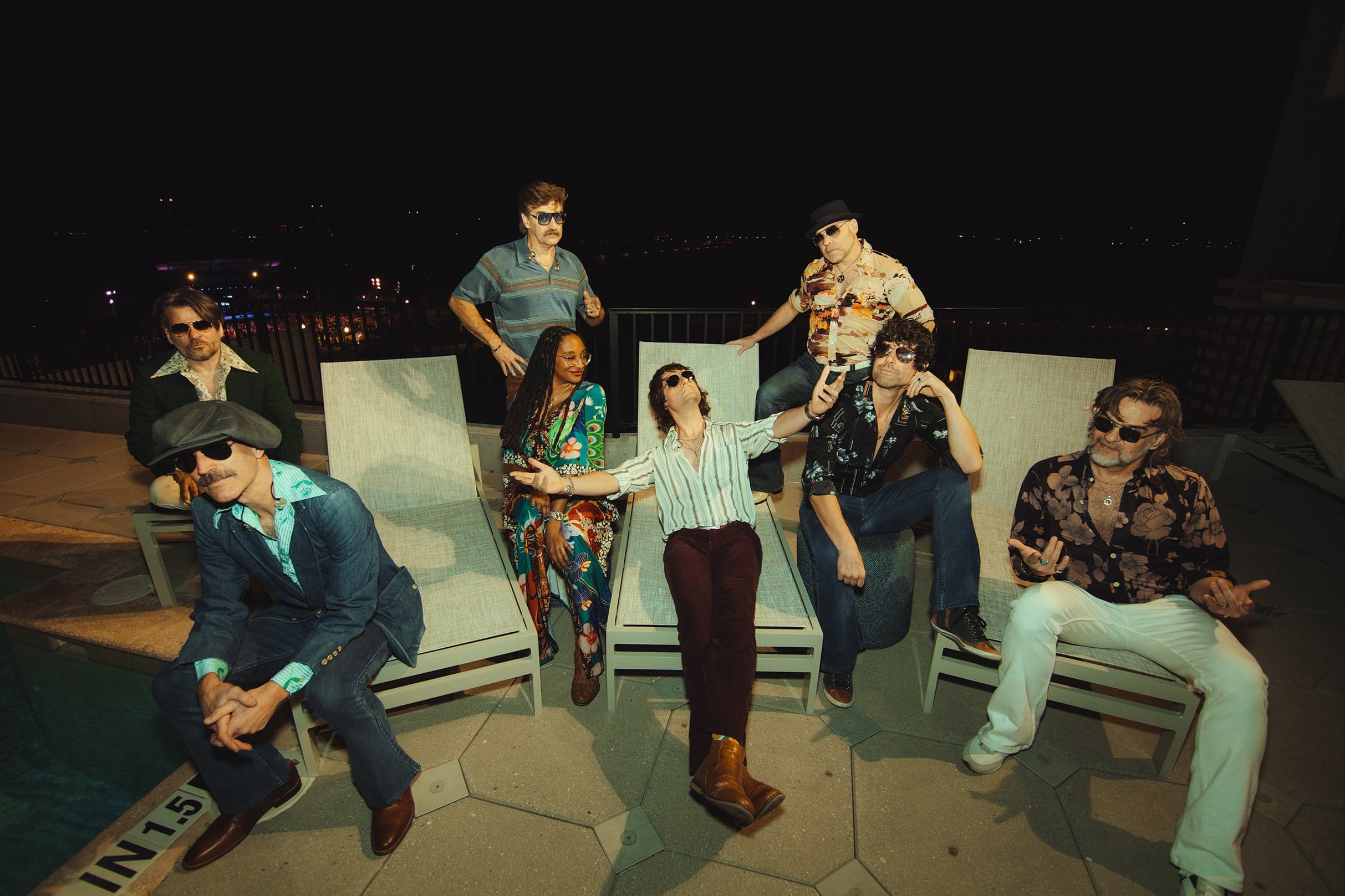 Yacht Rock Revue - Primetime artwork from The Salt Shed