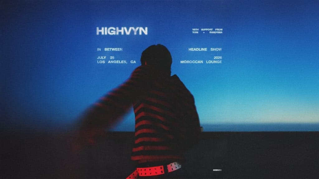 Highvyn: Album Release Show artwork from The Moroccan Lounge
