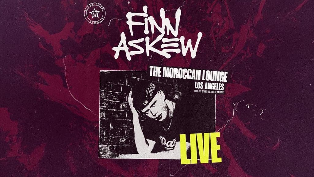 Finn Askew artwork from The Moroccan Lounge