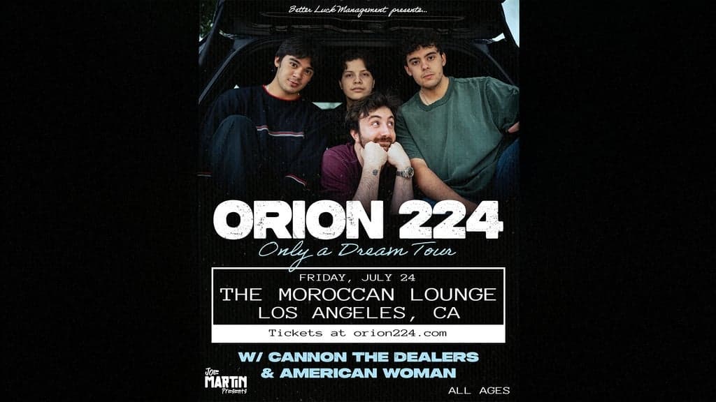 Orion 224 artwork from The Moroccan Lounge