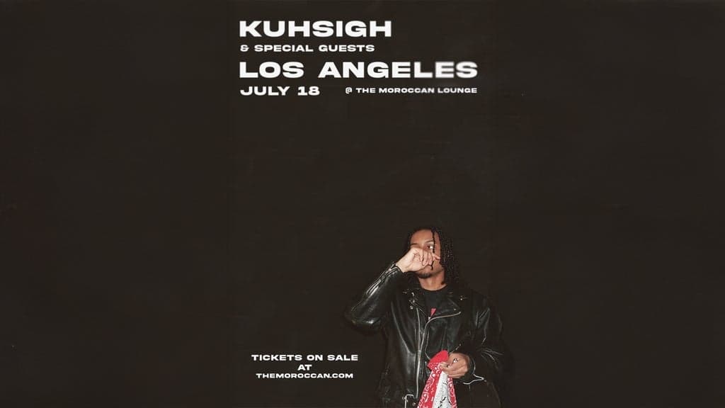 Kuhsigh artwork from The Moroccan Lounge