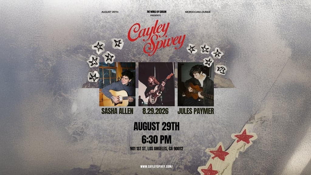 Cayley Spivey artwork from The Moroccan Lounge