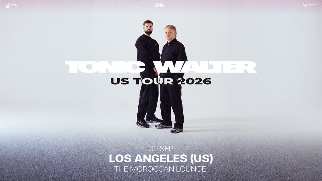Tonic Walter poster for The Moroccan Lounge