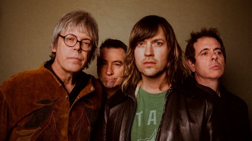 Old 97’s artwork from Teragram Ballroom