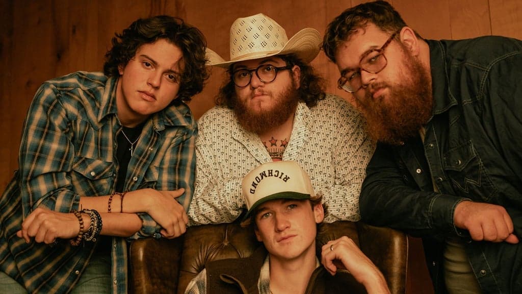 The Jack Wharff Band w/ Tucker Stone artwork from Antone's