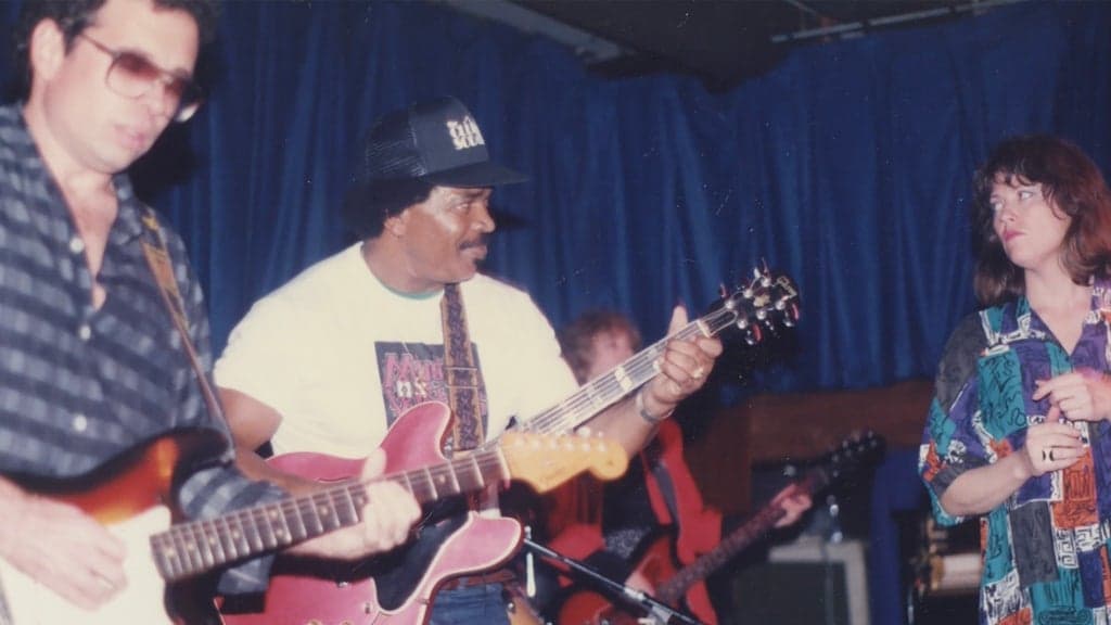 Antone’s 51st Anniversary: Matt “Guitar” Murphy Tribute: Bobby Christina’s Blues Caravan ft. Floyd Murphy Jr., Fran Christina & More + Darrell Nulisch, Duke Robillard & Anson Funderburgh artwork from Antone's