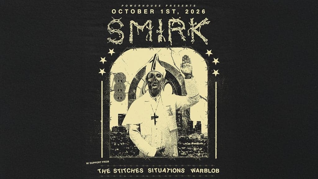 The Stitches poster for The Moroccan Lounge