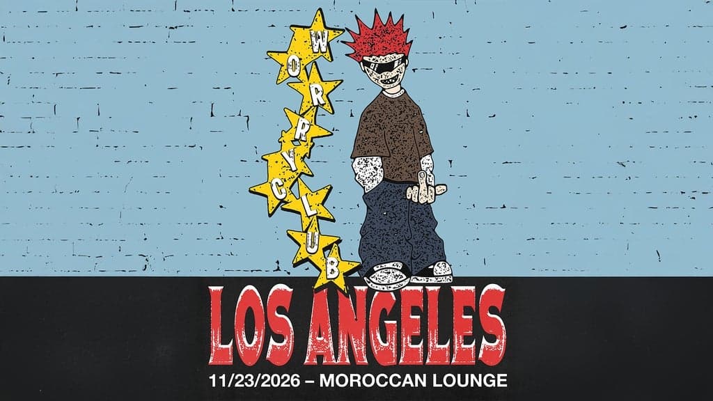 Worry Club artwork from The Moroccan Lounge