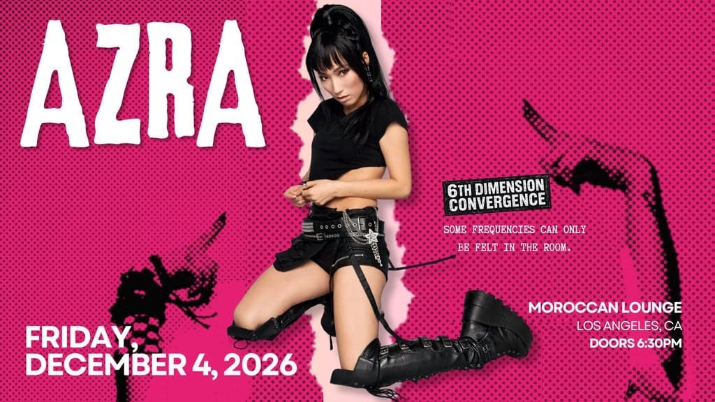 AZRA artwork from The Moroccan Lounge