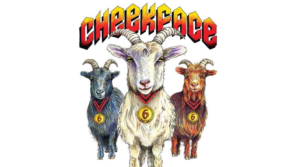 Cheekface poster for Teragram Ballroom