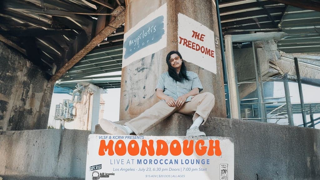 VLSF & KCRW Present: Moondough artwork from The Moroccan Lounge