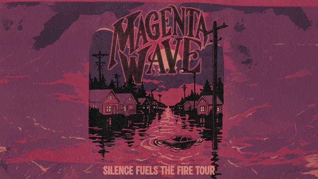 Magenta Wave artwork from The Moroccan Lounge