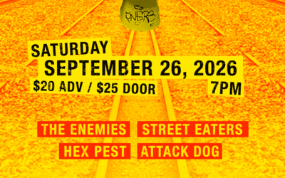 & More!) poster for 924 Gilman