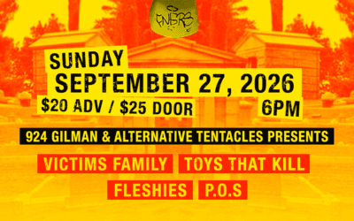 & More!) poster for 924 Gilman