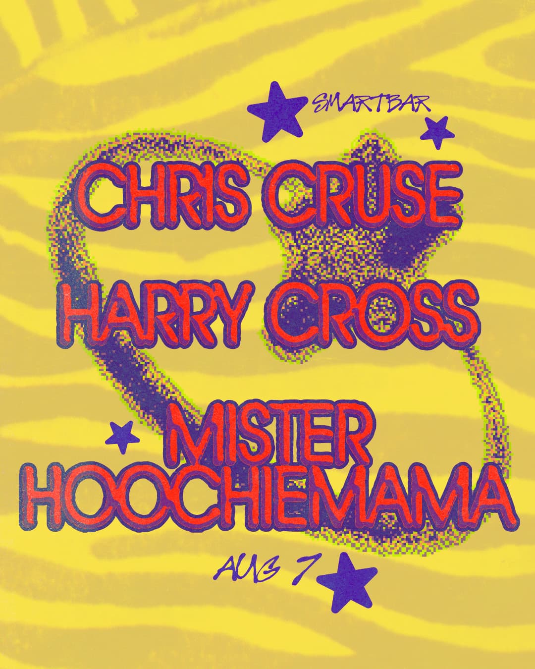 Chris Cruse * Harry Cross * Mister Hoochiemama artwork from Smartbar