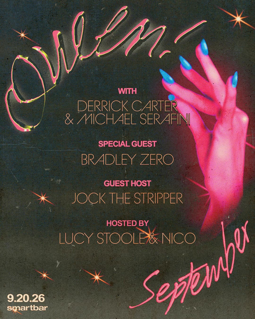 Queen! artwork from Smartbar