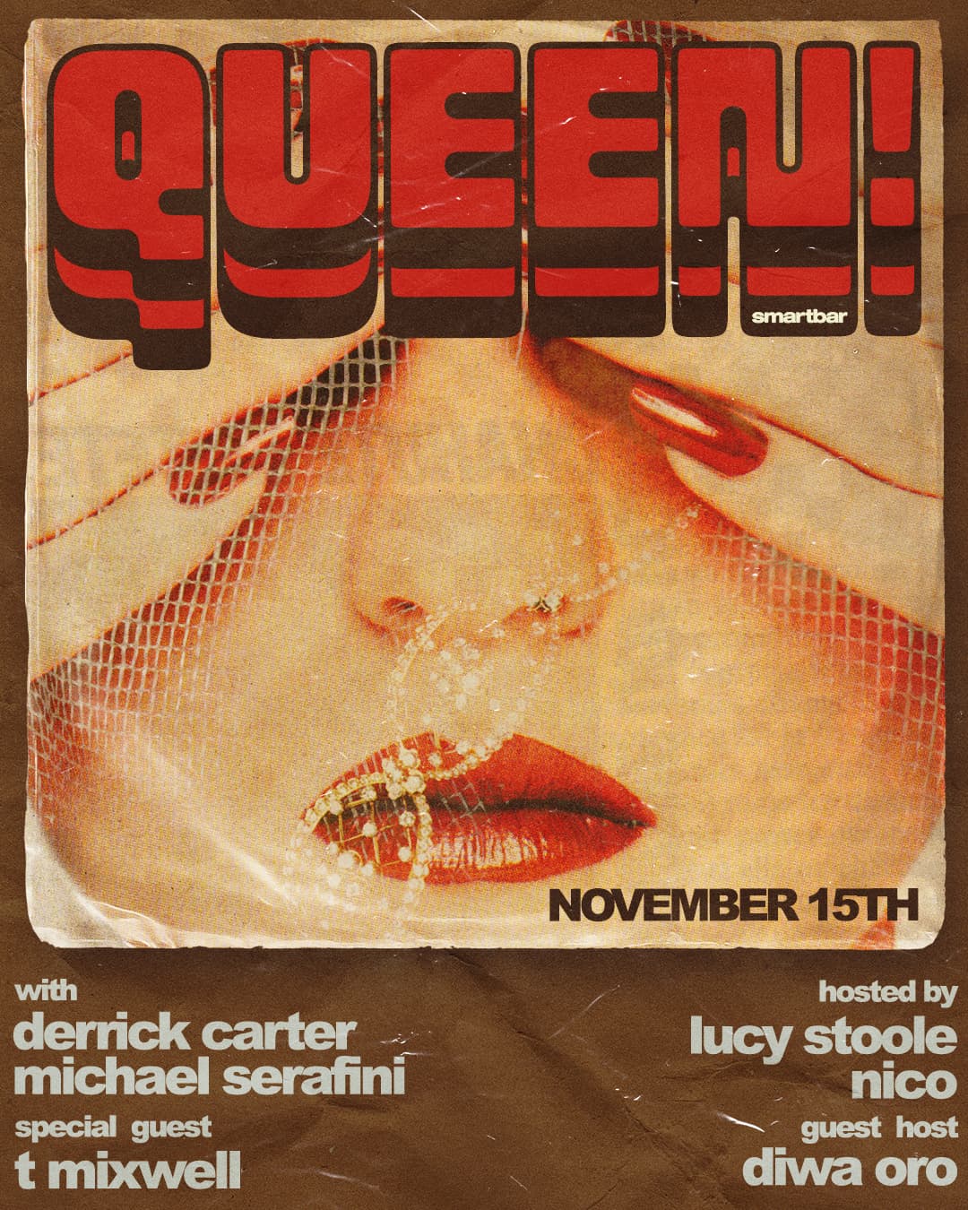 Queen! artwork from Smartbar