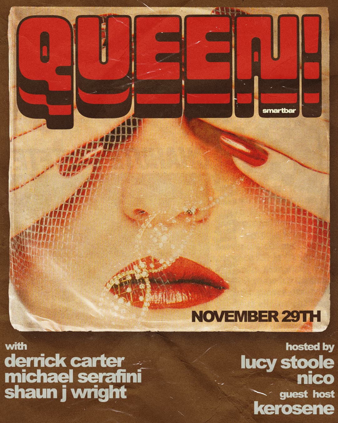 Queen! artwork from Smartbar