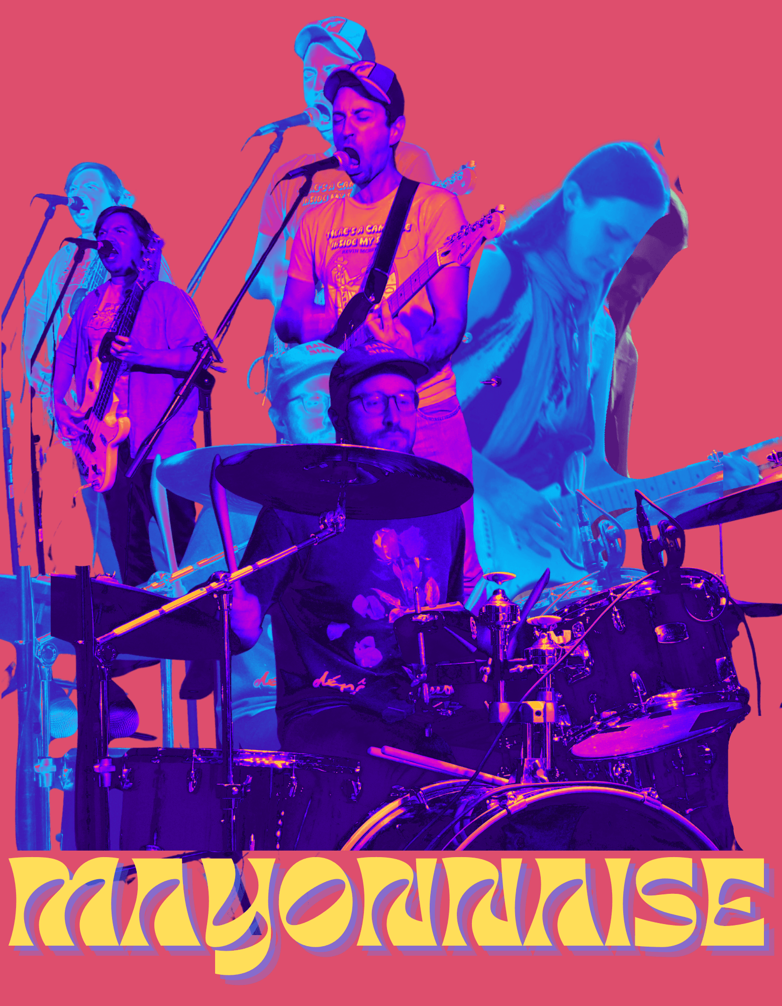 MAYONNAISE artwork from Songbyrd Music House