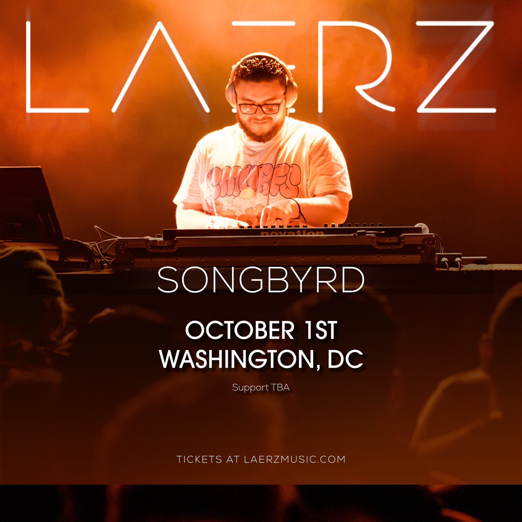 LAERZ artwork from Songbyrd Music House
