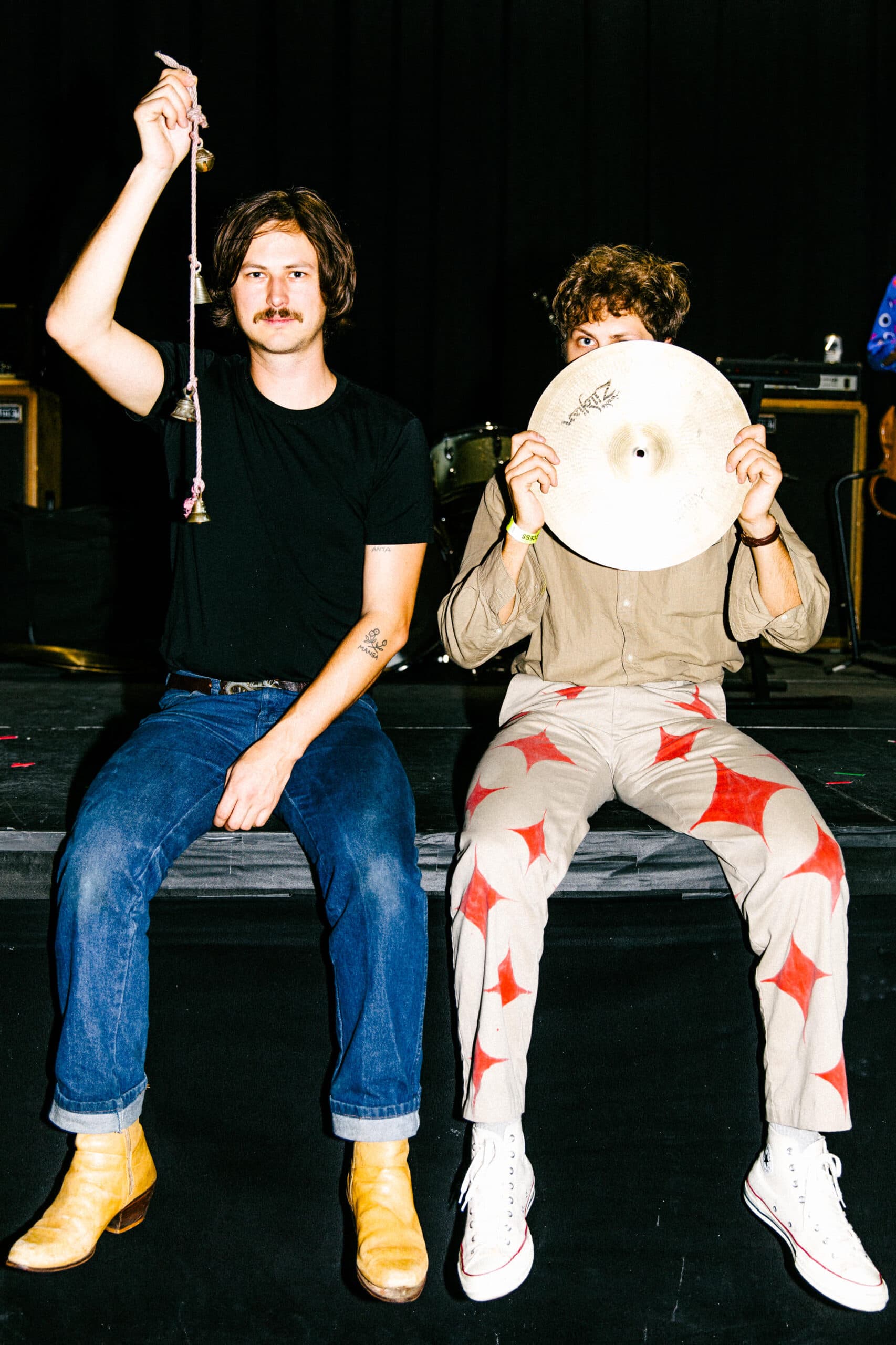 JEFF the Brotherhood poster for Songbyrd Music House