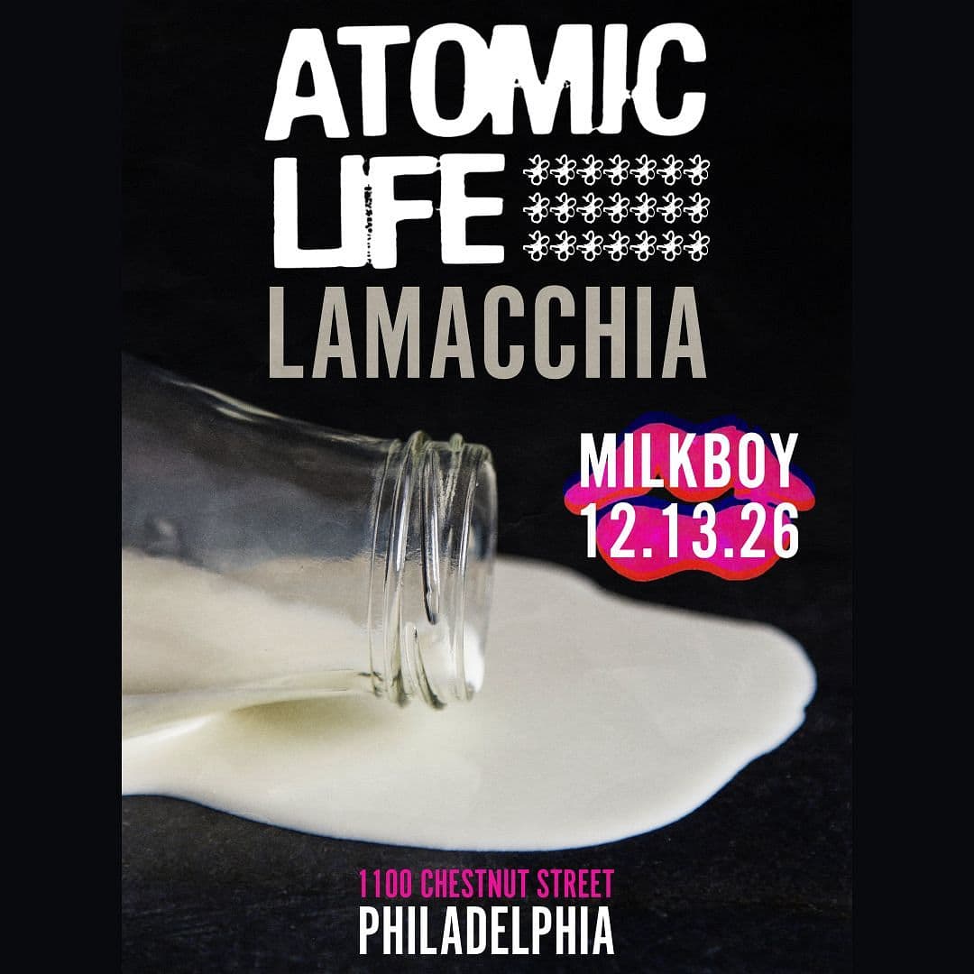 Atomic Life + LaMacchia artwork from MilkBoy